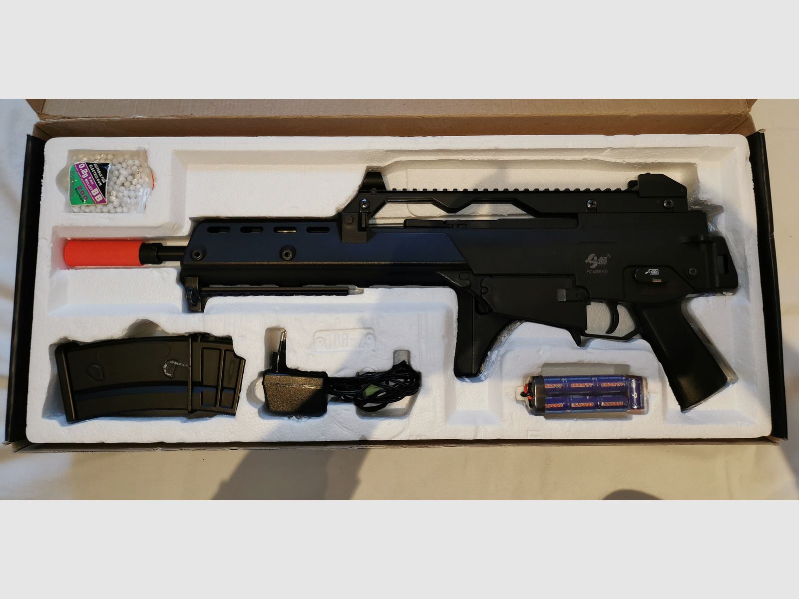 G36 G608-2 Metal Gear Jing Gong