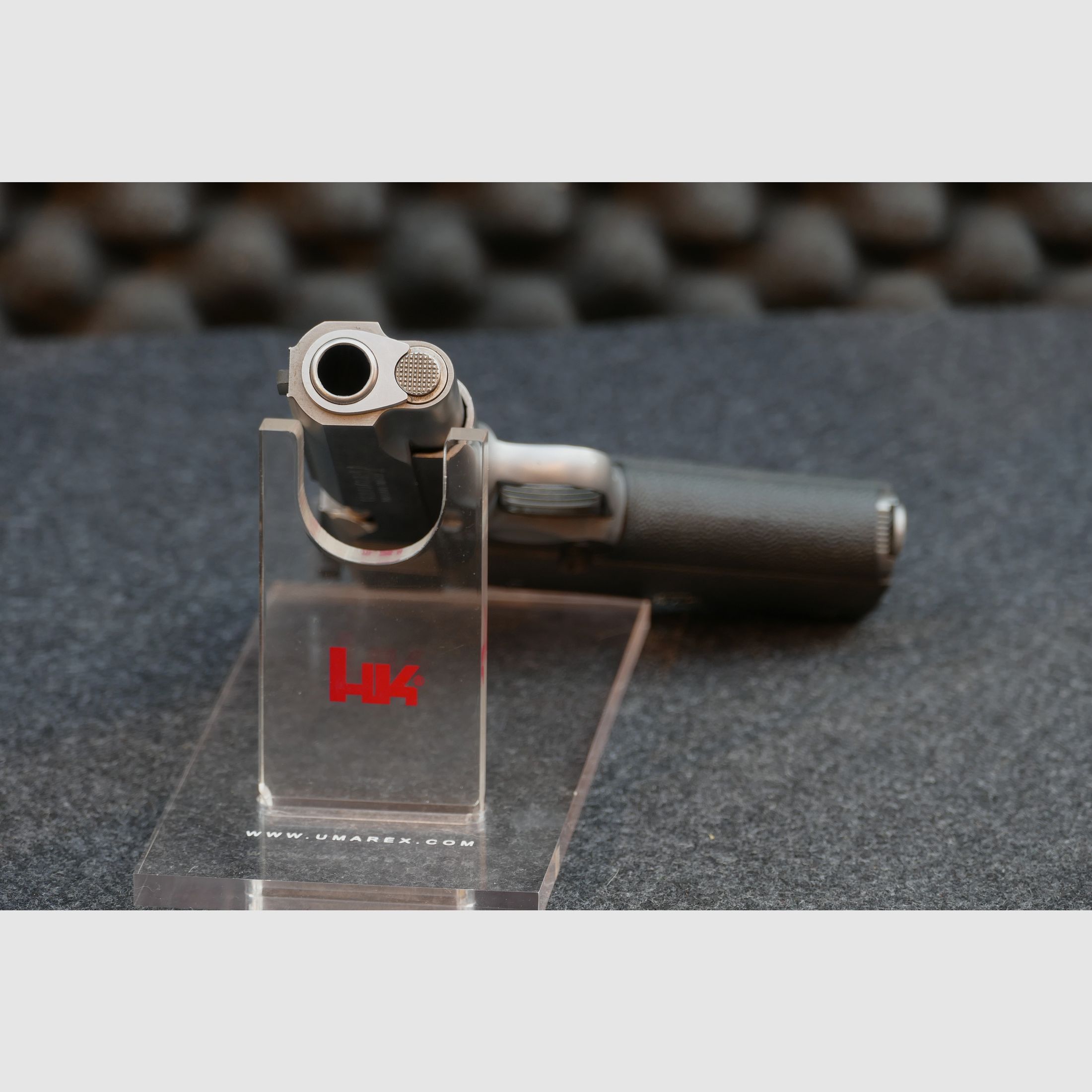 Colt Series 80 MK IV — Gold Cup National Match — .45 Auto (.45 ACP), stainless steel