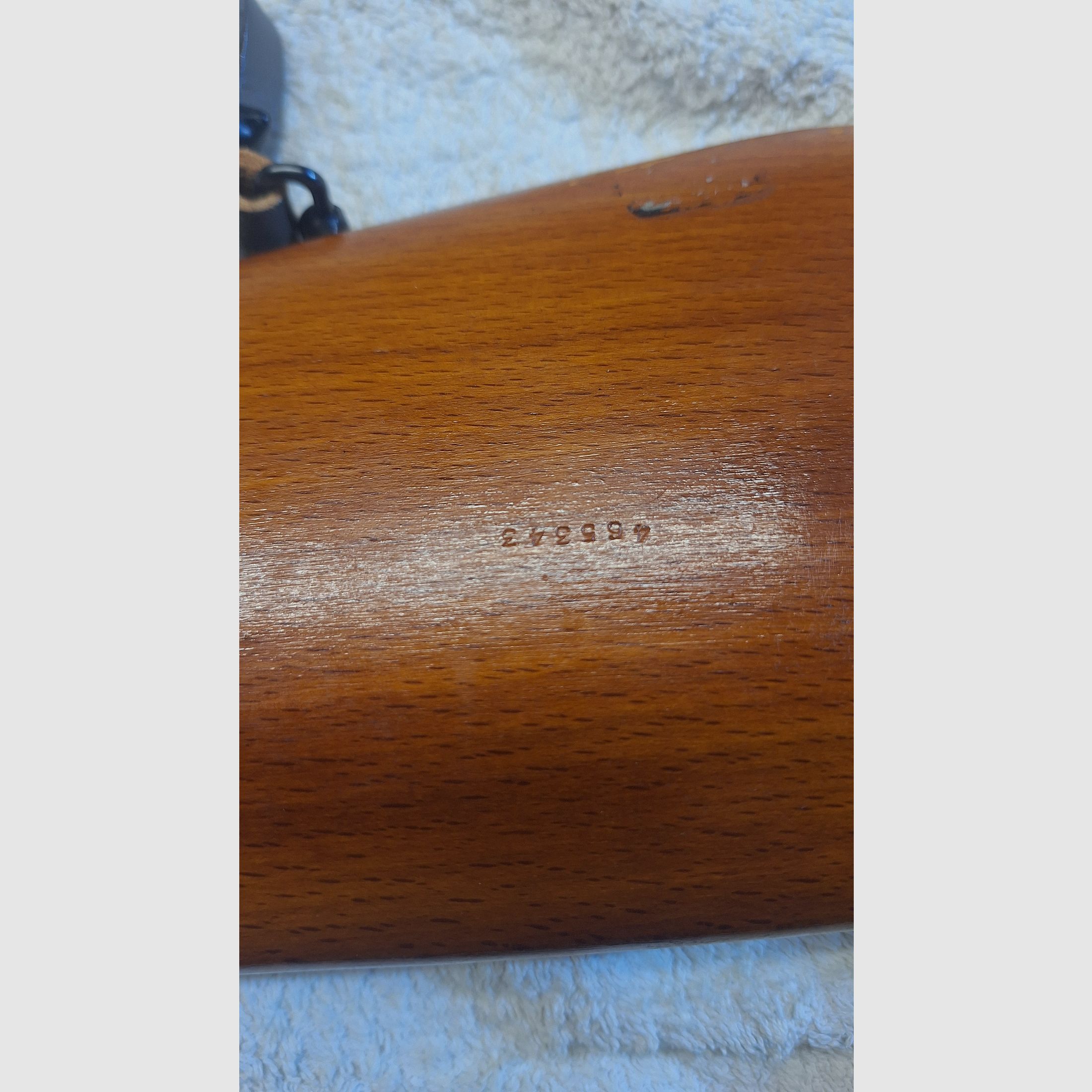 Haenel 310 carabine à air avec sangle de fusil originale et étui