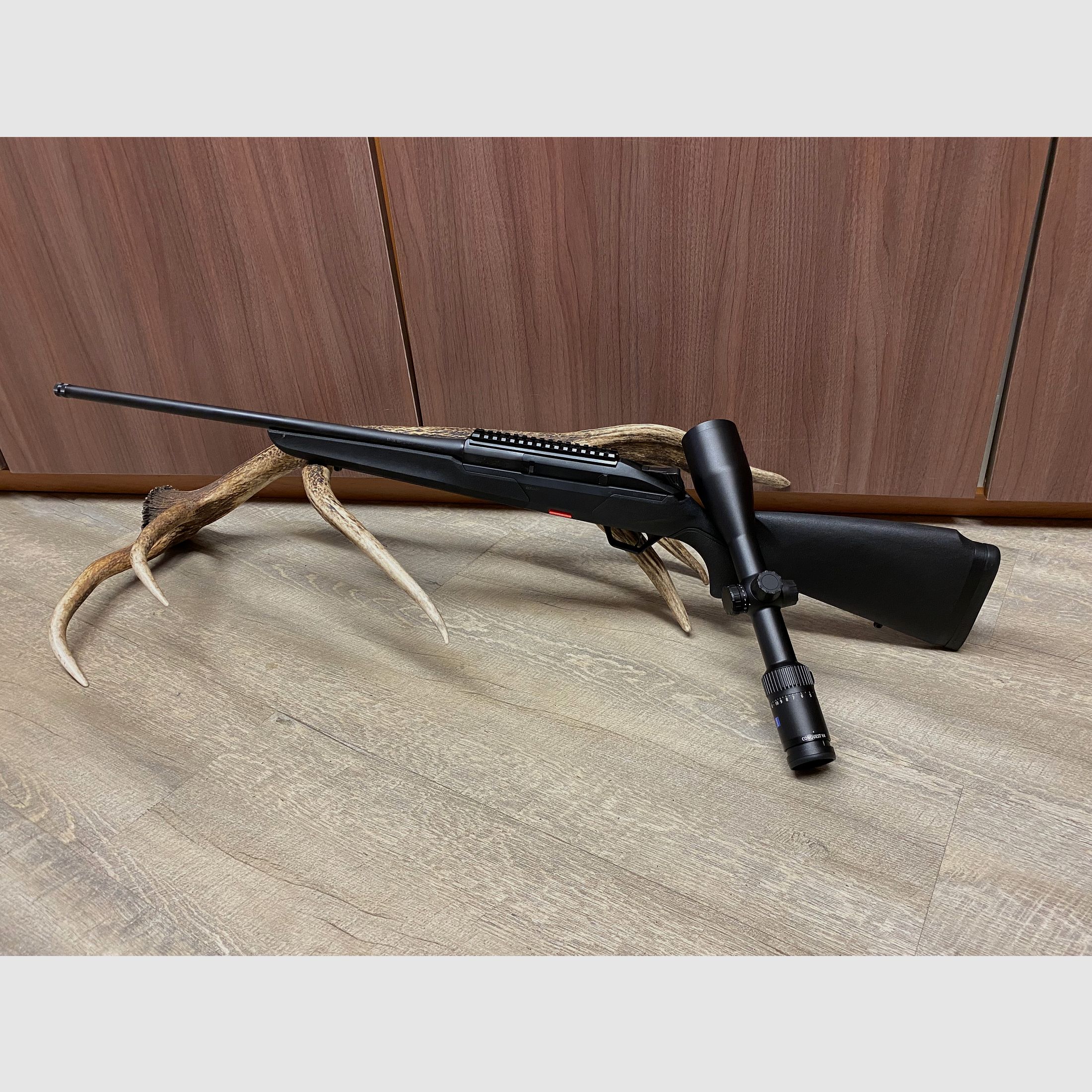 Beretta BRX-1, mit Zeiss Conquest V4 3-12x56