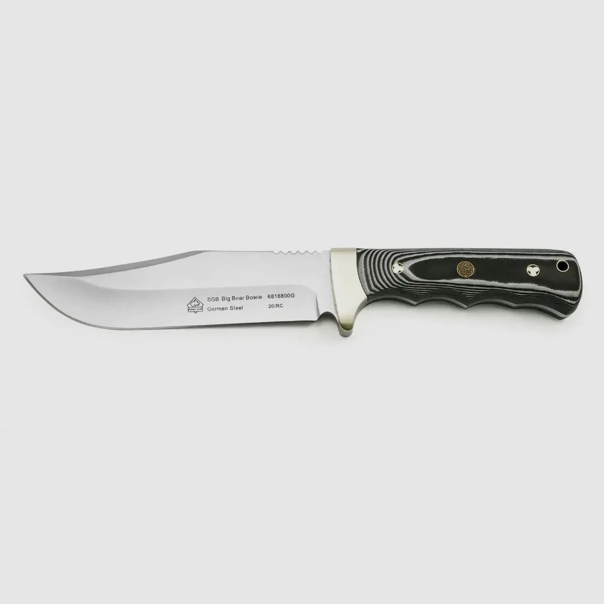 PUMA SGB big bear bowie, G10 noir