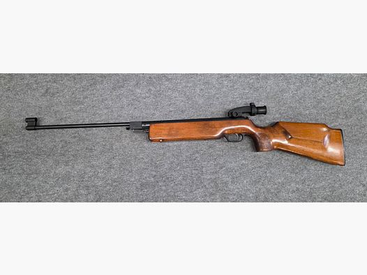 Haenel 303-8 Super 1. Variante con túnel de mira macizo