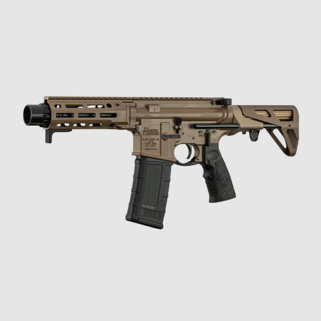 Daniel Defense Pdw SBR AR15 in .300 BLK, afbeelding 6 van 10