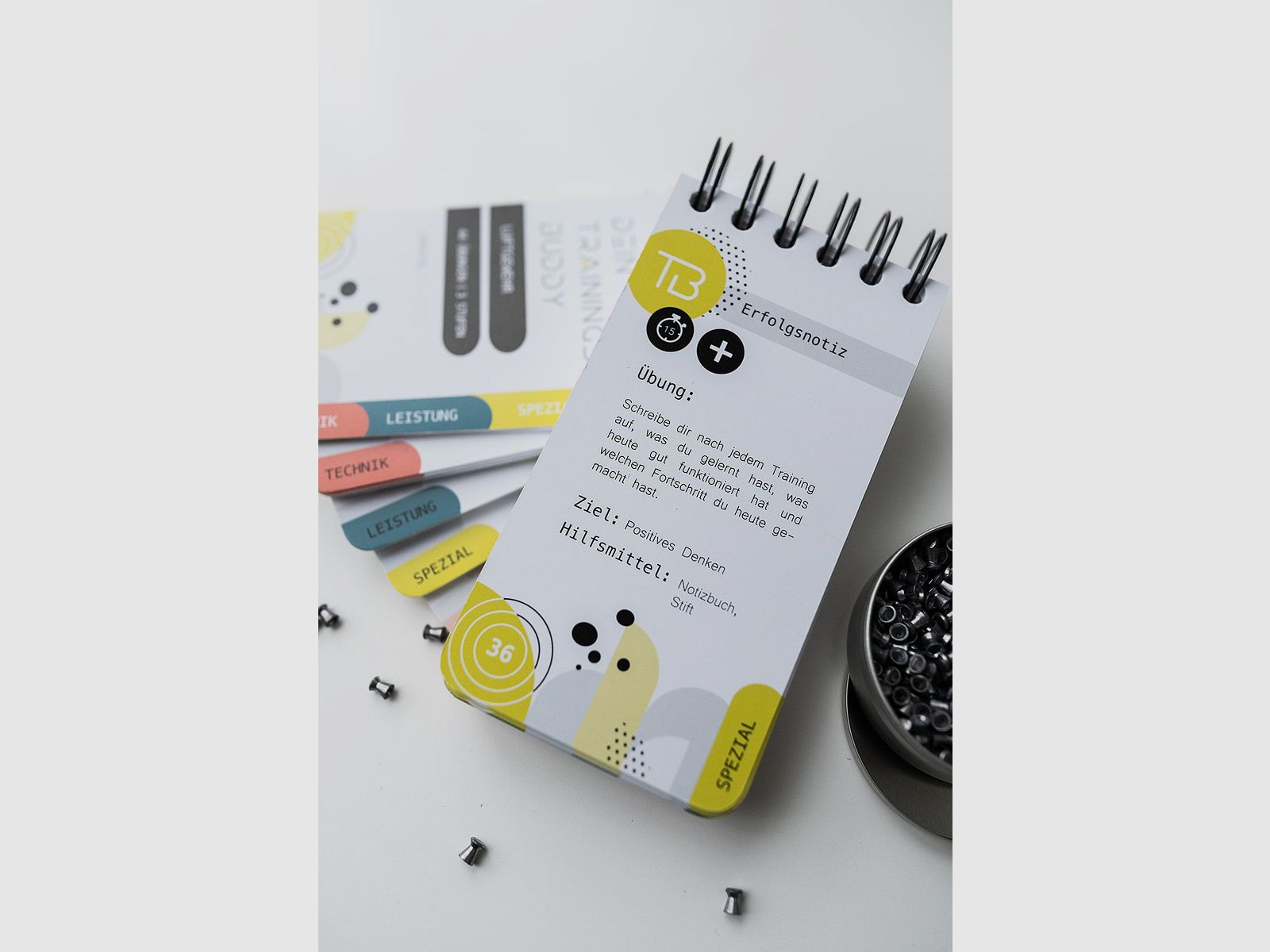 Trainingsbuddy Luftpistole