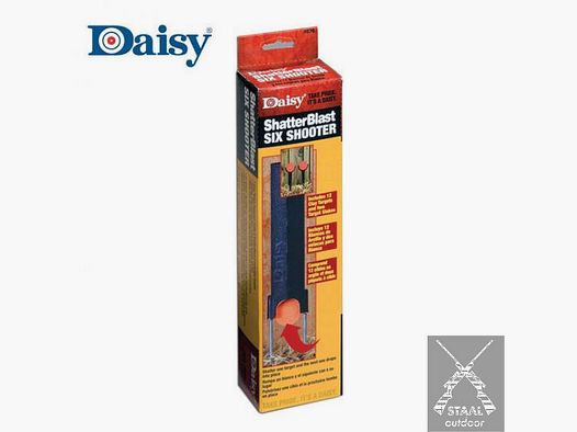 Daisy ShatterBlast SixShooter Tontauben-Zielscheibe