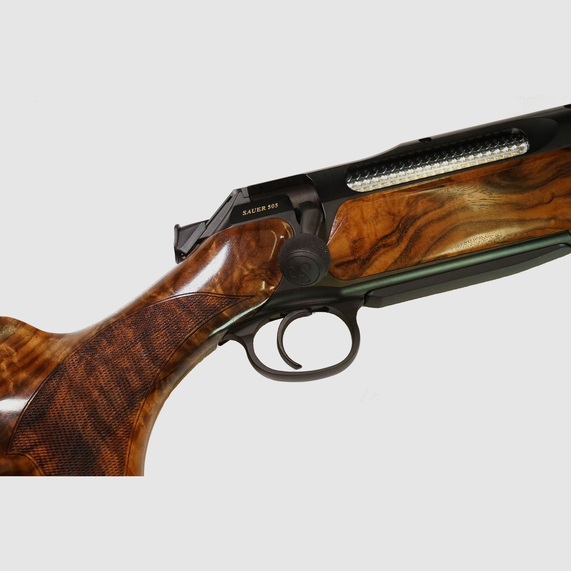 Sauer 505 Elegance 30-06 Wood Class 7 51cm Gold Edition