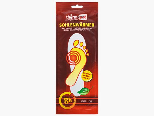 Thermopad Insoles Warmers