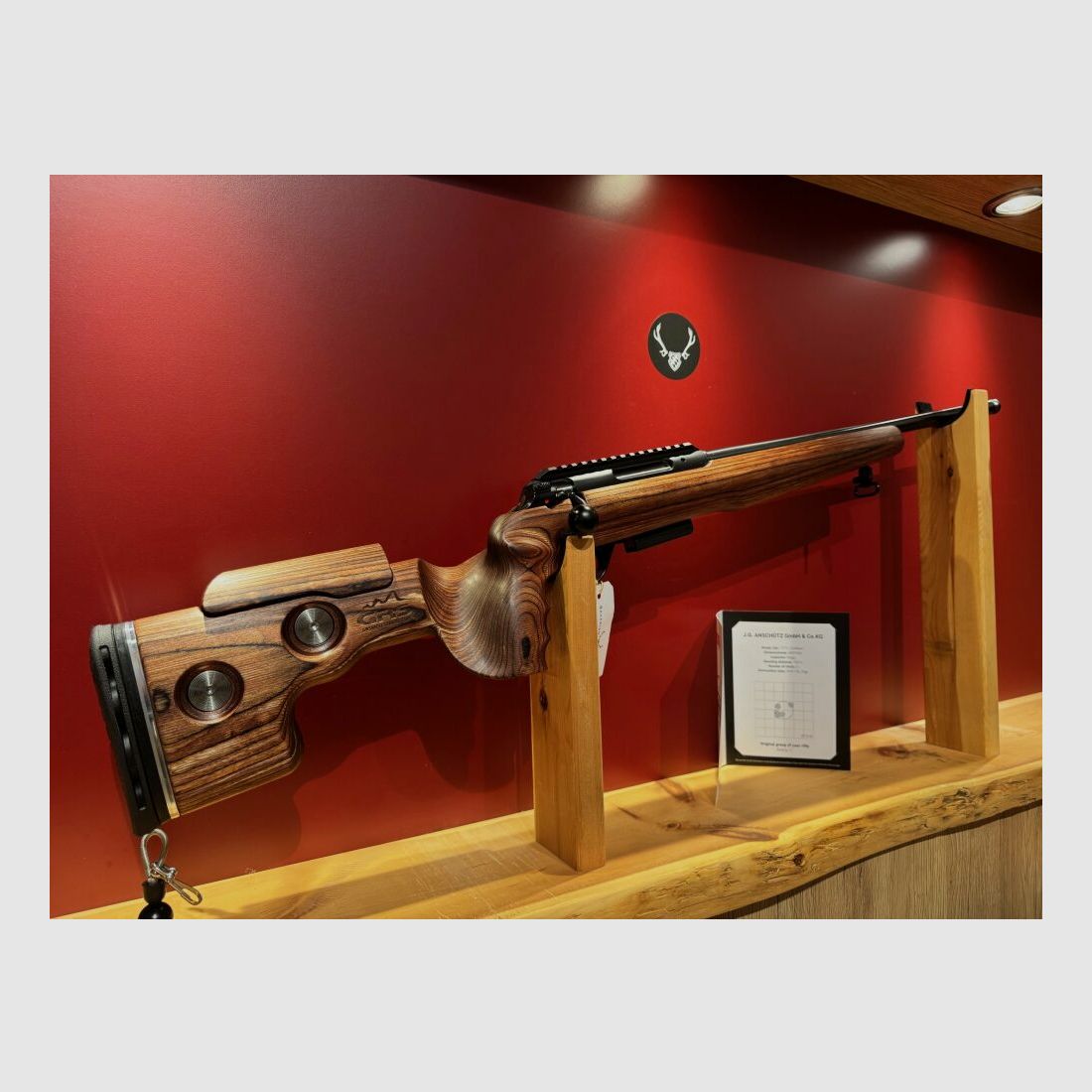 Anschütz 1771 GRS D G-15x1, 51cmLL, Tuning Direktabzug
