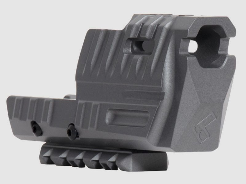 Compensator CANIK für SFx Rival / Rival-S – grau