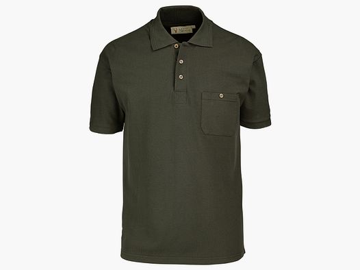 Hubertus Herren-Poloshirt