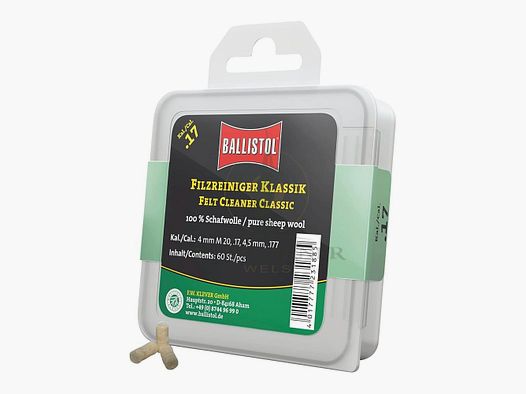 Ballistol Filzreiniger Klassik Kal .17