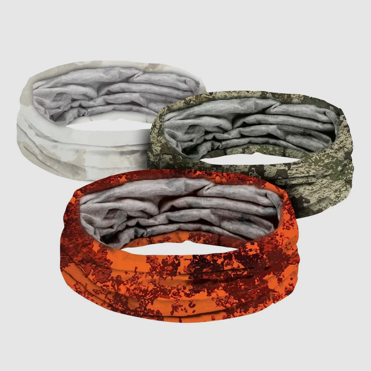 Pinewood Multifunktionstuch 3er-Pack Camou
