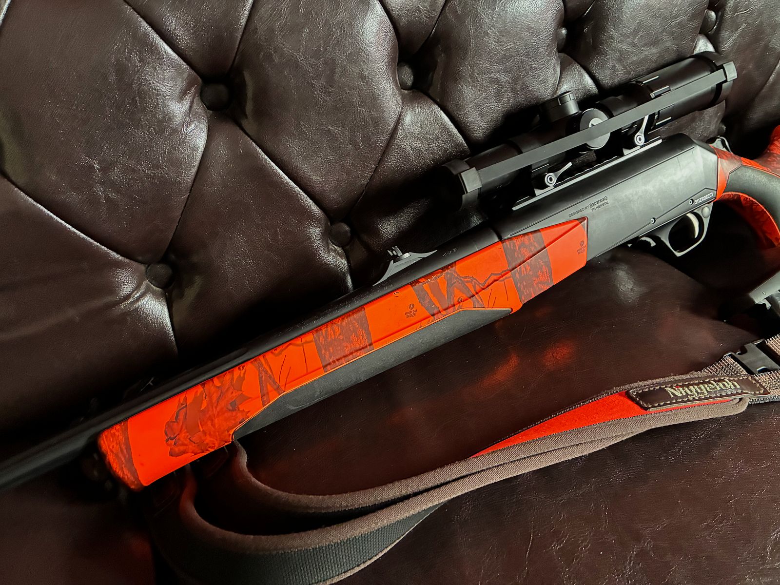 Browning BAR MK3 Tracker HC zelfladende rifle 308Win. Kite Optics KSP HD2 1-6x24, afbeelding 3 van 8
