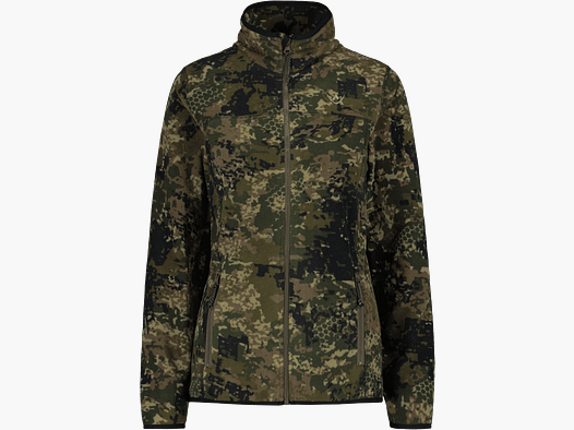 Alaska 1795 Kodiak Fleecejacke Damen BlindTech Invisible XL