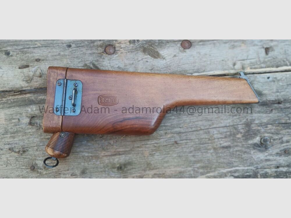 Mauser C96 - Bolo