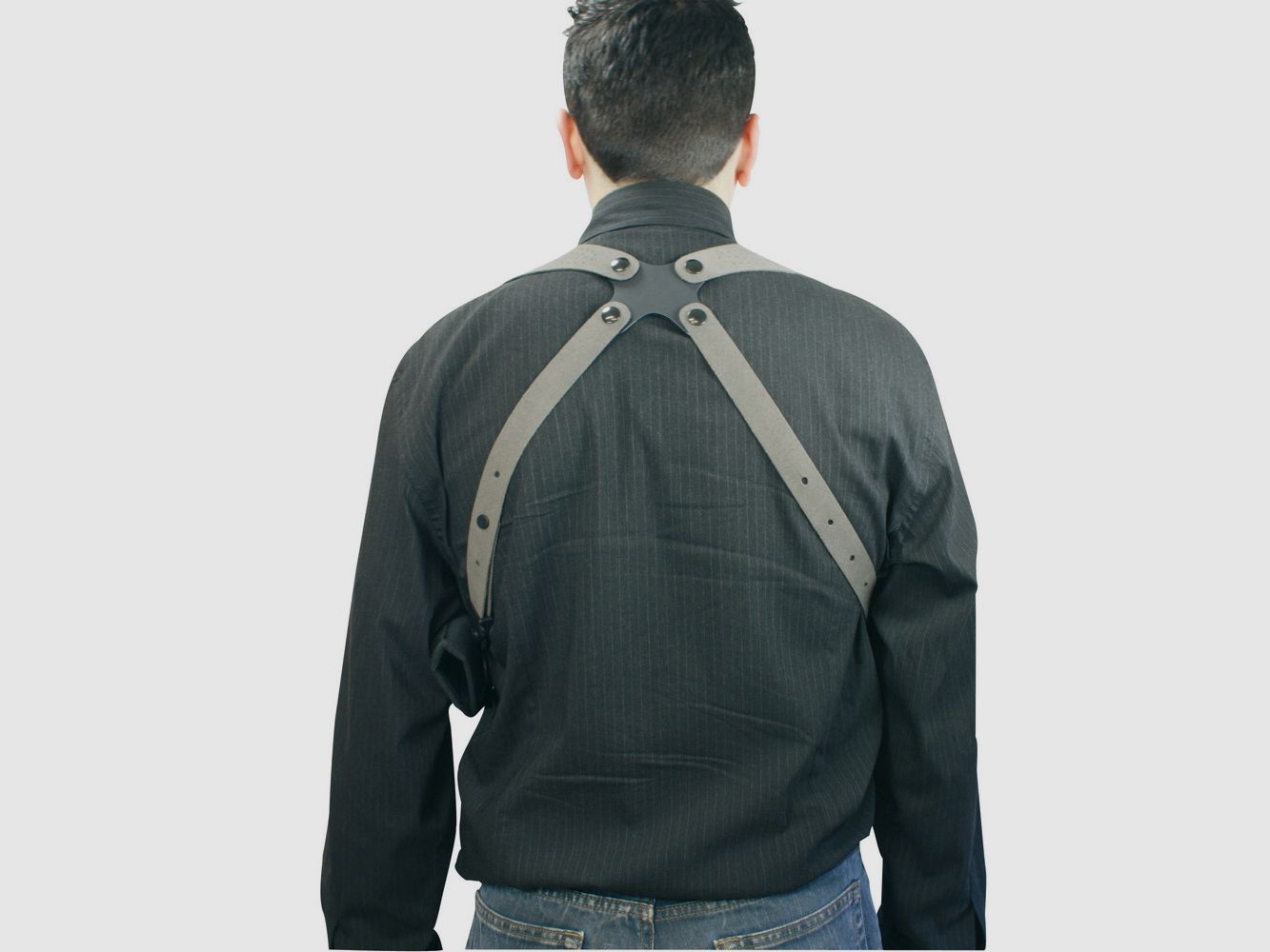 RADAR 1957 – RECHTS HOLSTER VOOR REVOLVER 6" ART. 9603, afbeelding 2 van 2
