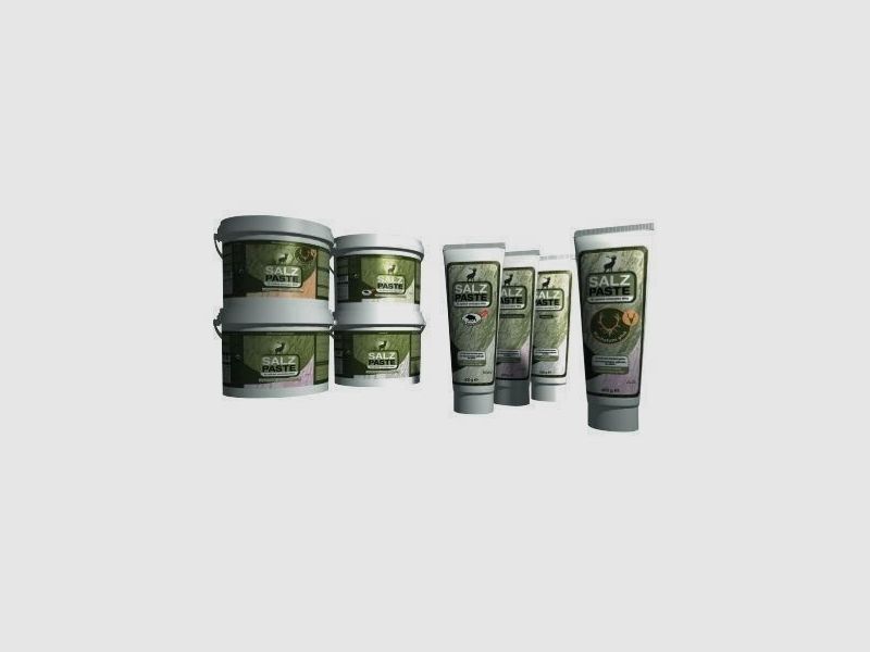 Salzleckpaste Anis Lockmittel 2kg-Eimer