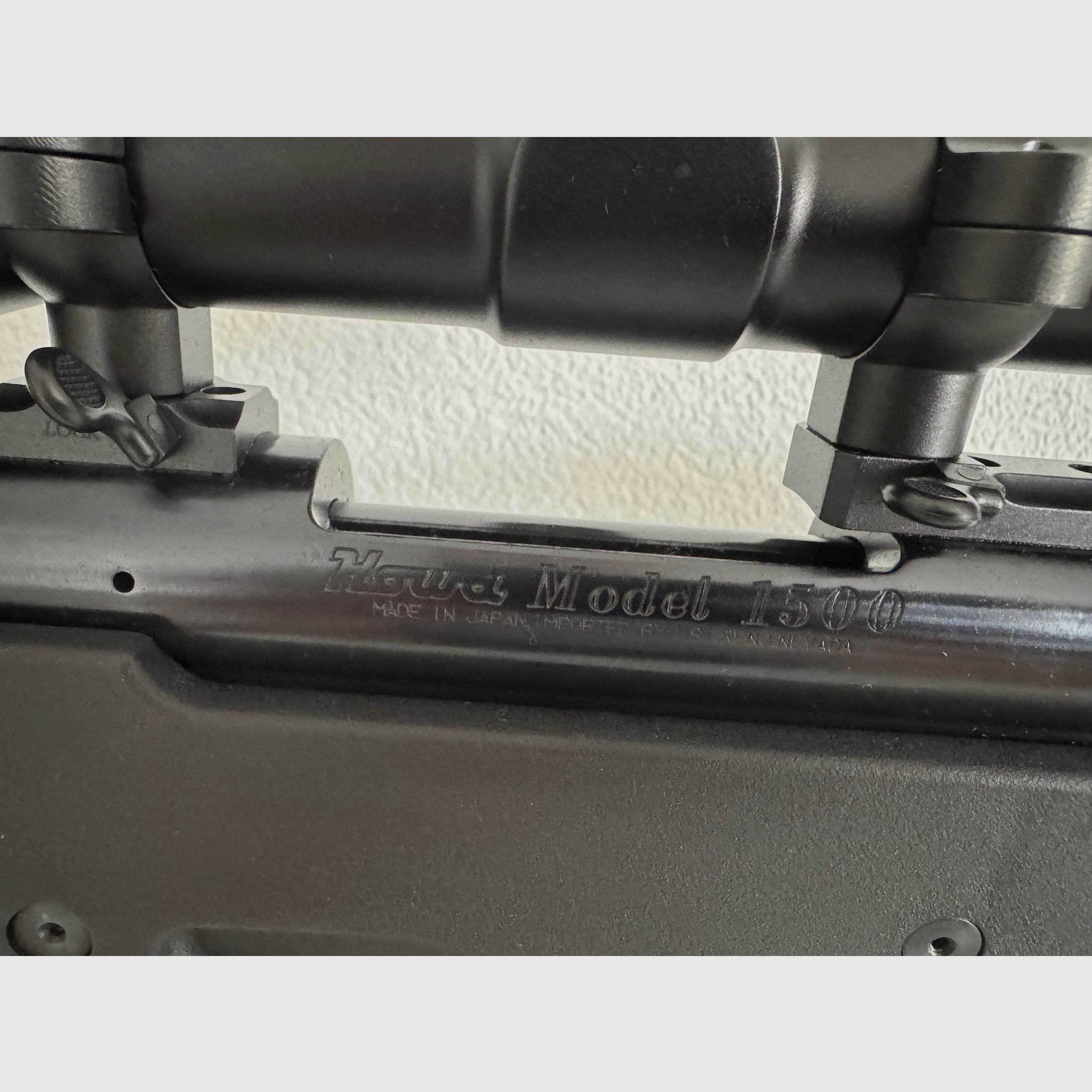 Howa 1500 .223 Rem mit Mündungsbremse und Zweibein Roedale Precison Schaft 