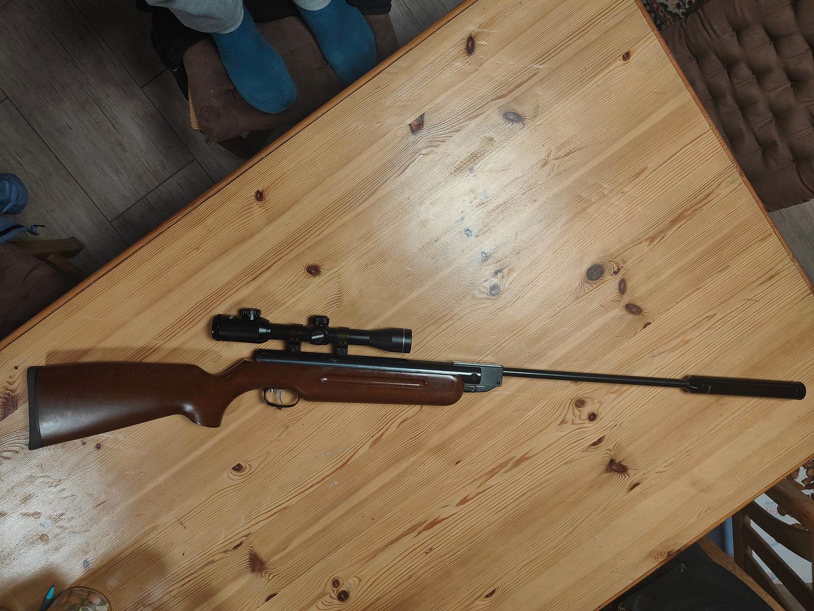 Weihrauch HW 35K Kal. 4,5/177