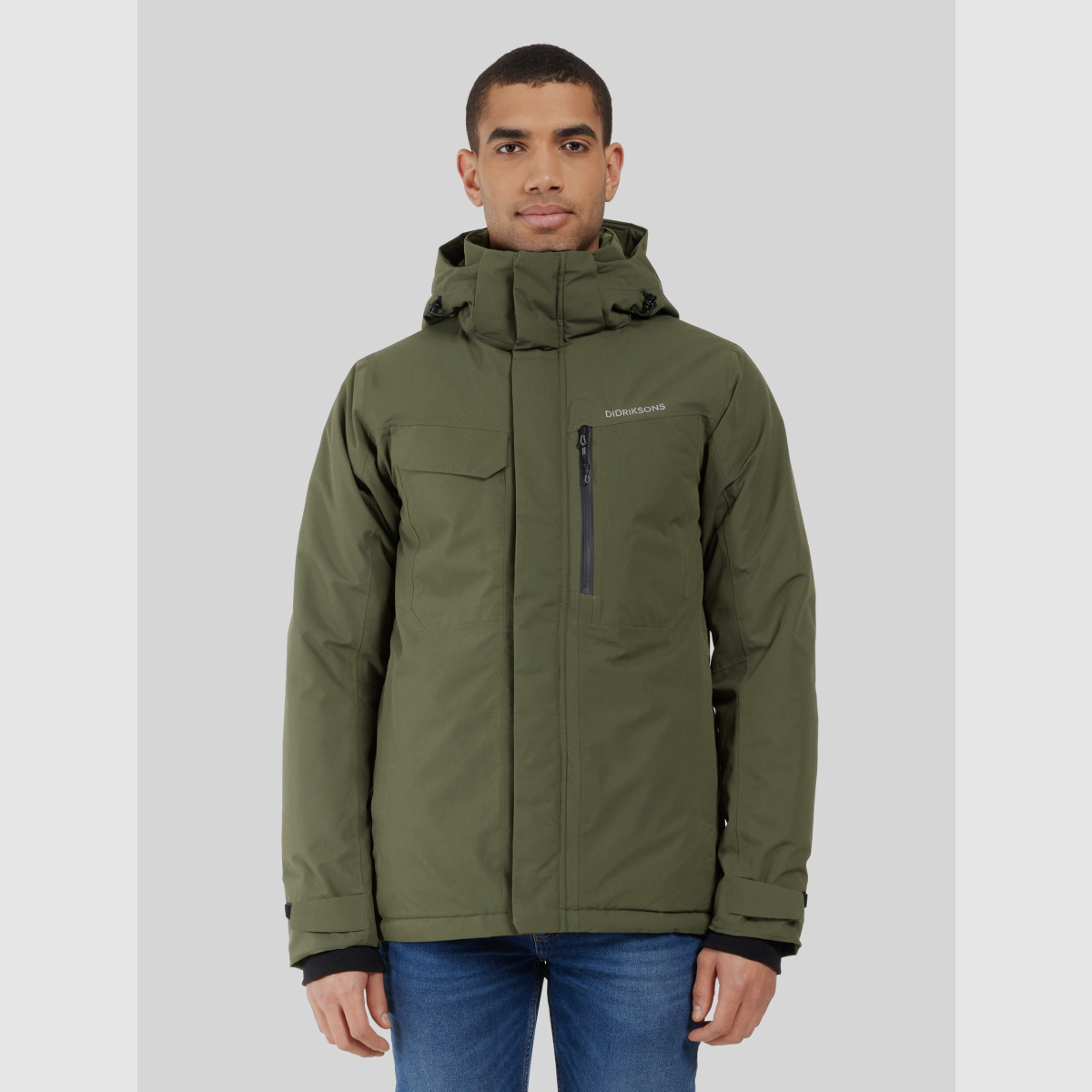 DIDRIKSON Stefan Jacke Deep Green