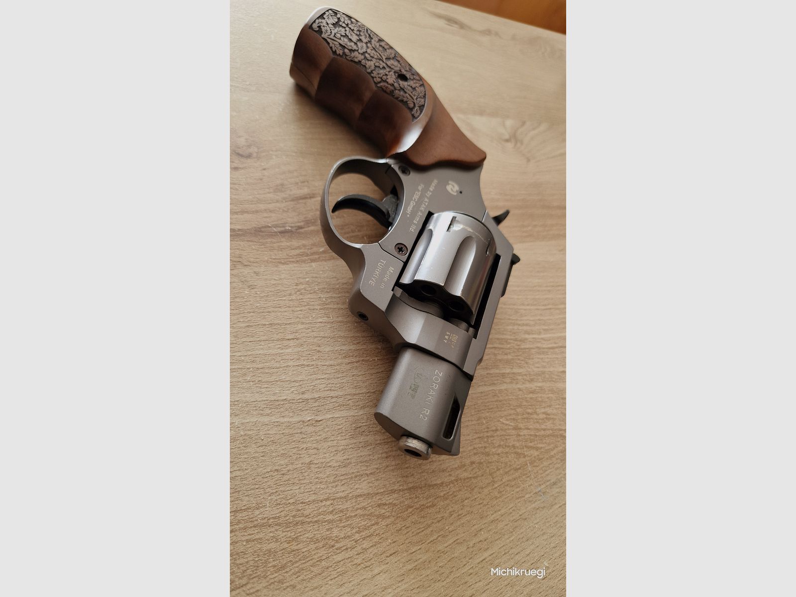 Revolver Zoraki R2 , 9mm RK , 2 Zoll