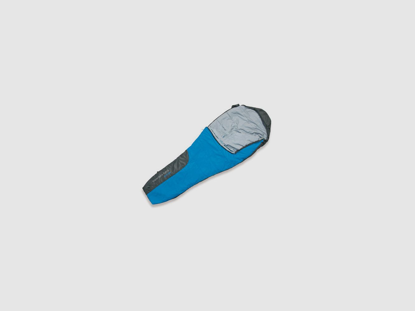 Sac de Couchage Altus Superlight 600 Gris Bleu, image 2 sur 2