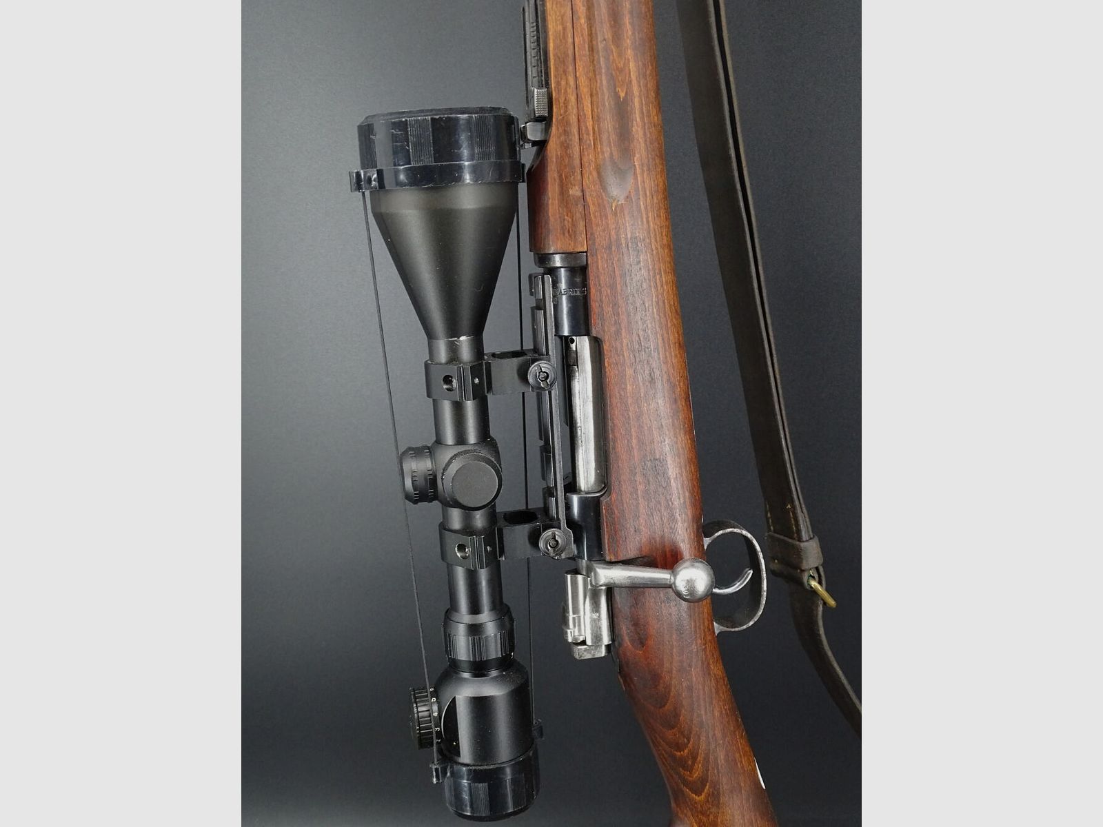 Husqvarna M38 Swedish Mauser caliber 6.5x55 SE ZF Tasco 3-9x56 E M38