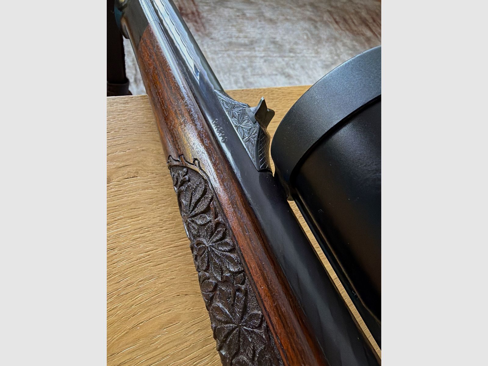 Ferlacher Luxus Repetierbüchse Steyr Mannlicher Luxus System