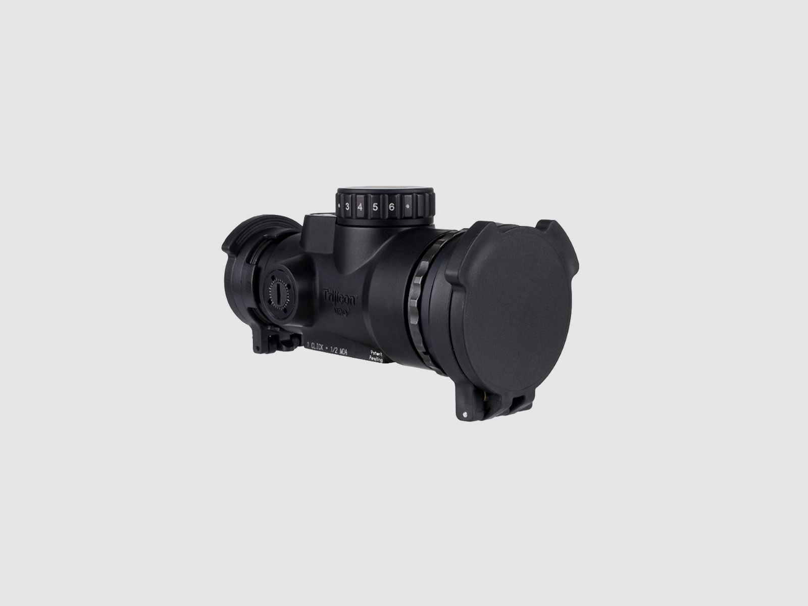MRO SD Patrol 1x25 Dot 2.0MOA Red LED Black, image 5 sur 8