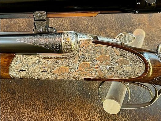 Outschar with side closures