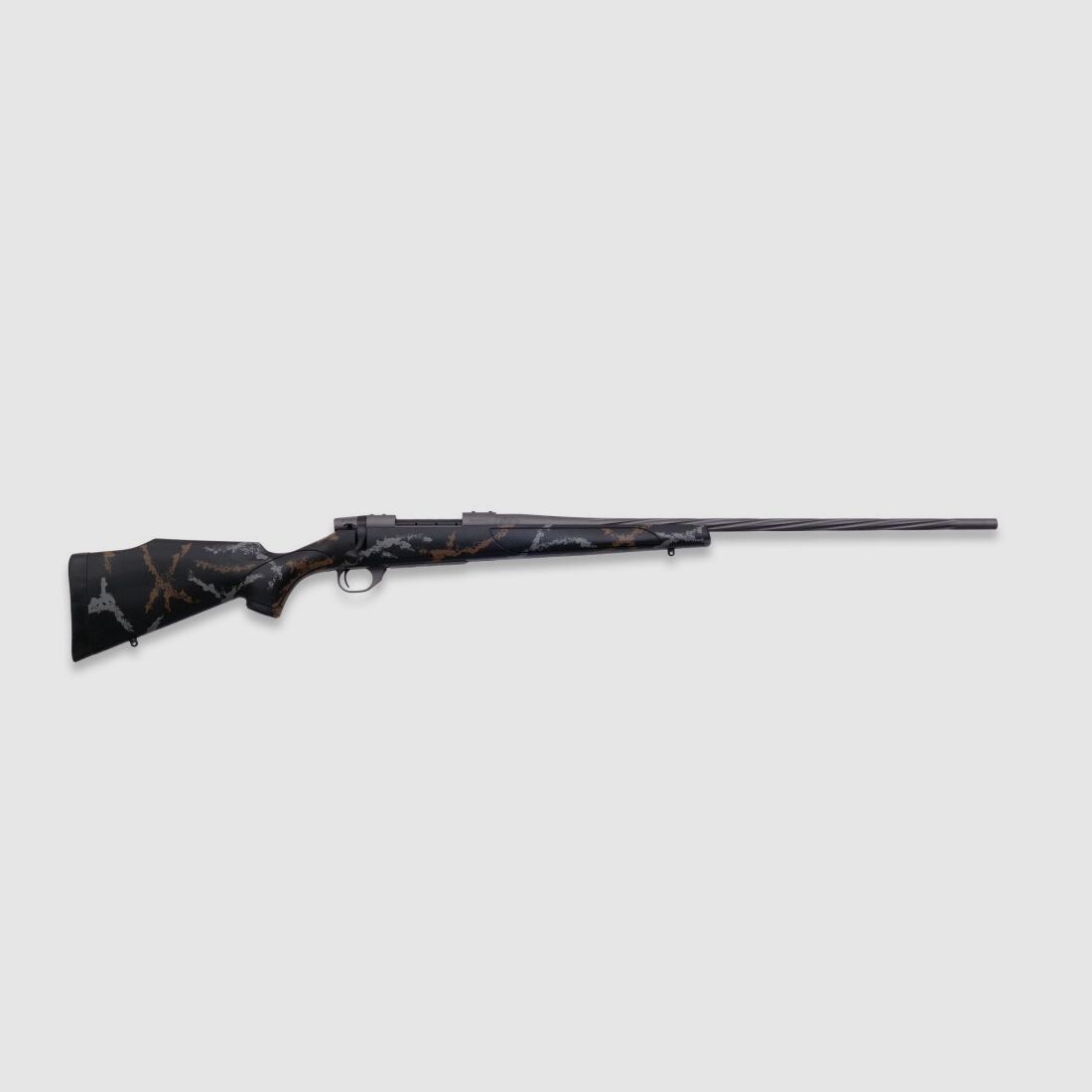 Weatherby VANGUARD MEATEATER .300 WEATH MAG 26"/66CM FLUTED TUNGSTEN CERAKOTE 1/2"-28