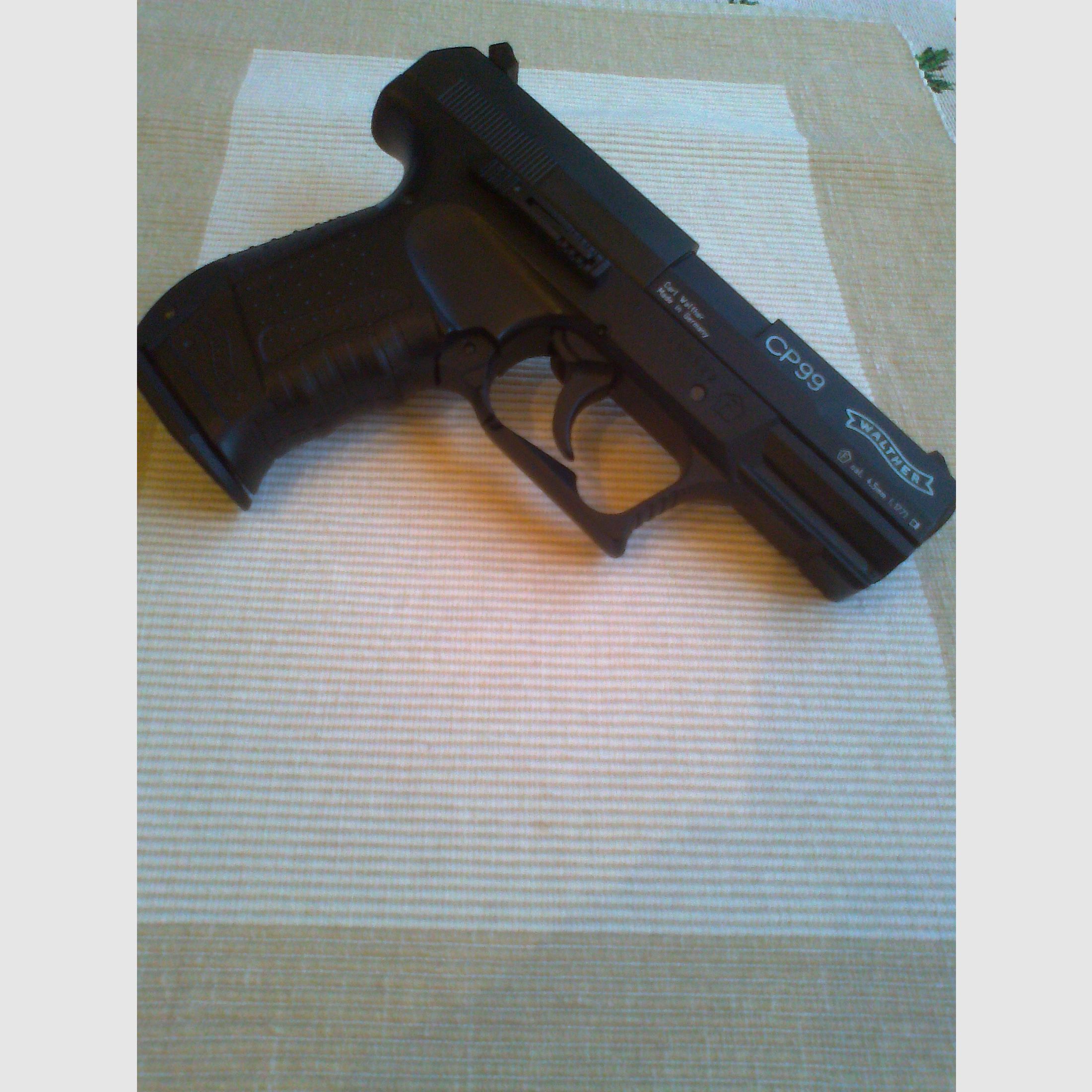 Verk. UMAREX  Walther CP99  CO2 , cal. 4,5 mm