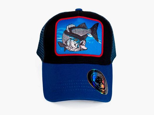 CASQUETTE TRUCKER YUKI SEABASS
