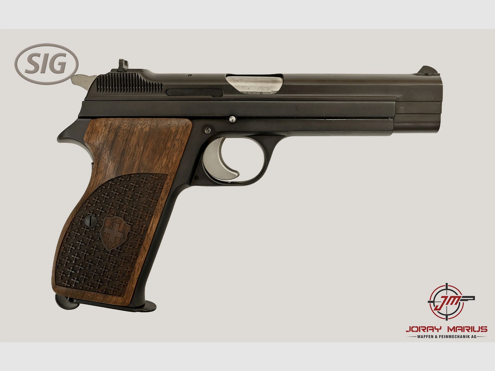 SIG P210/P49 Ex-Armee 9mm Para, Bild 1 von 2
