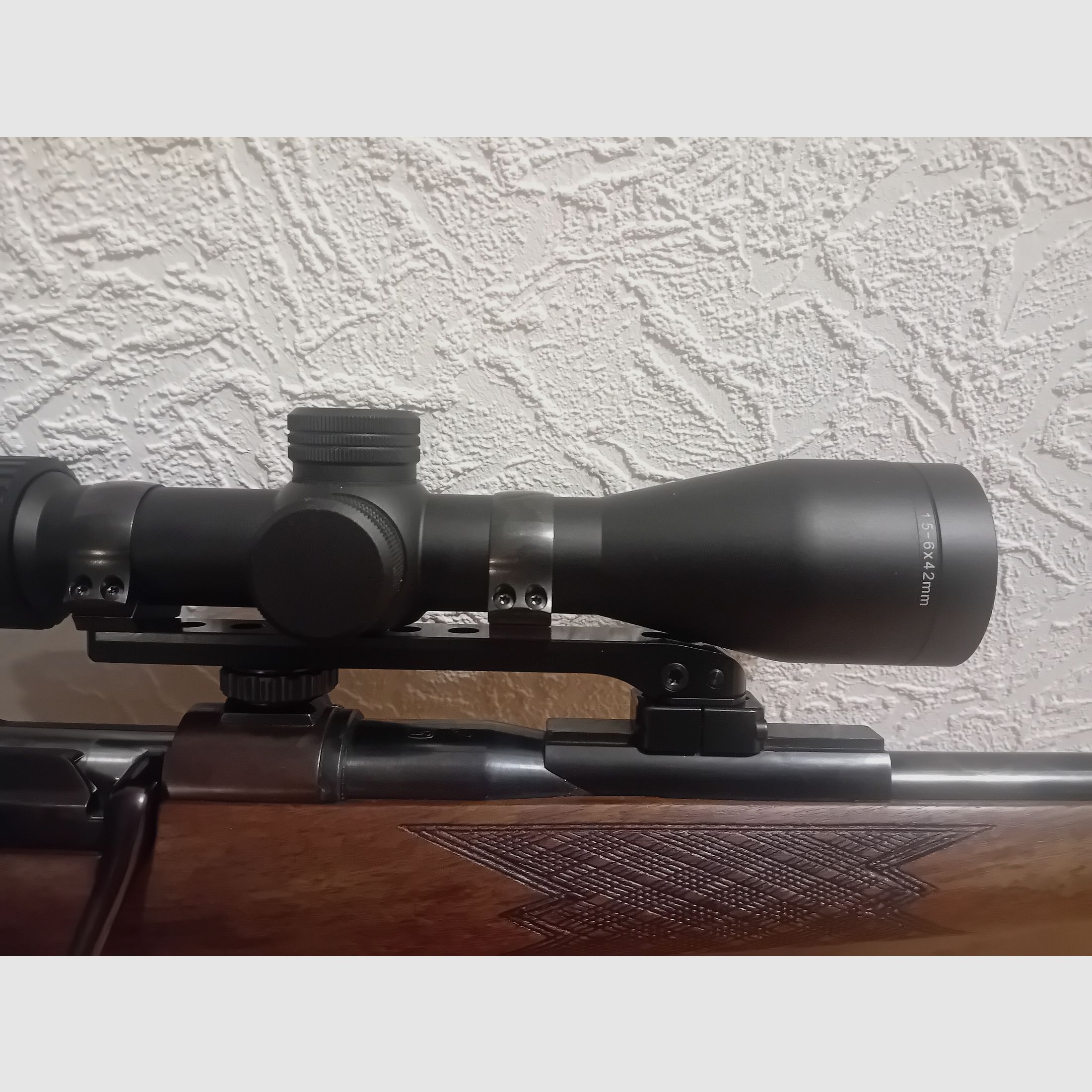 Mauser 66 nowoczesny przerobiony