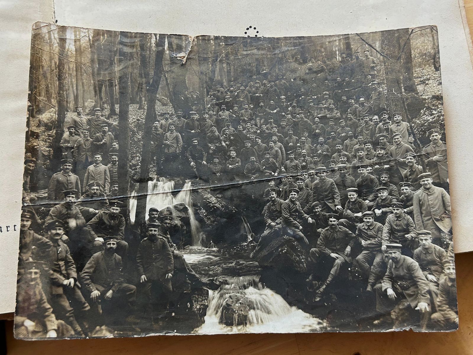 Convolut Première Guerre mondiale | Certificat | Image | Épinglette | Première Guerre mondiale | Seconde Guerre mondiale