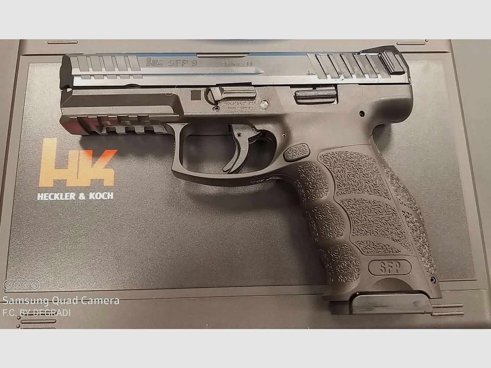 HK SFP 9 9×19 PROMO, zdjęcie 4 z 4