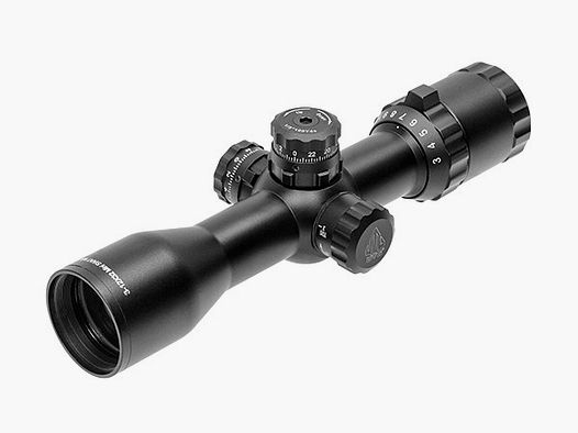 UTG BUGBUSTER 3-12x32 - AO - MIL-DOT - 1 ZOLL - MIT MONTAGERINGEN