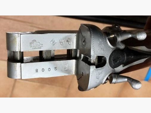 DOPPIETTA CANI ESTERNI S. MARCO Cal. 12 canne KRUPP cm.70