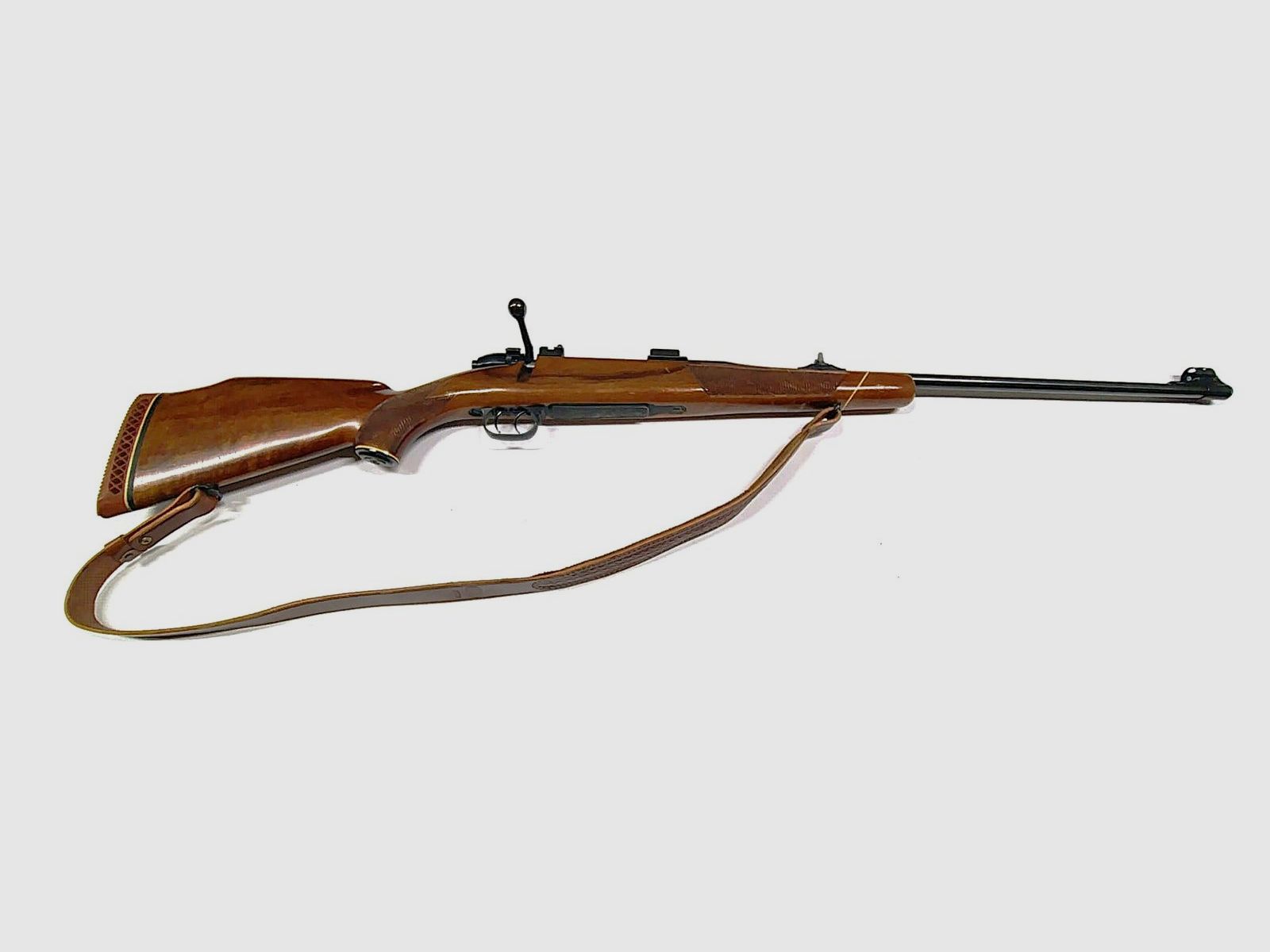 Büchse MAUSER Mod. 2000 Kal. 270 mit Montagebasen APEL, Bild 2 von 2