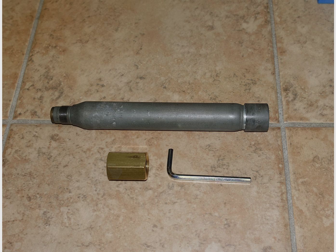 Steyr Match Rifle LG 91 + 3 Cartridges + Filling Adapter