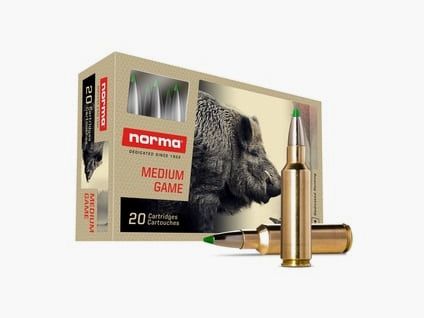 .300 WSM Norma Ecostrike 10.7g / 165grs.