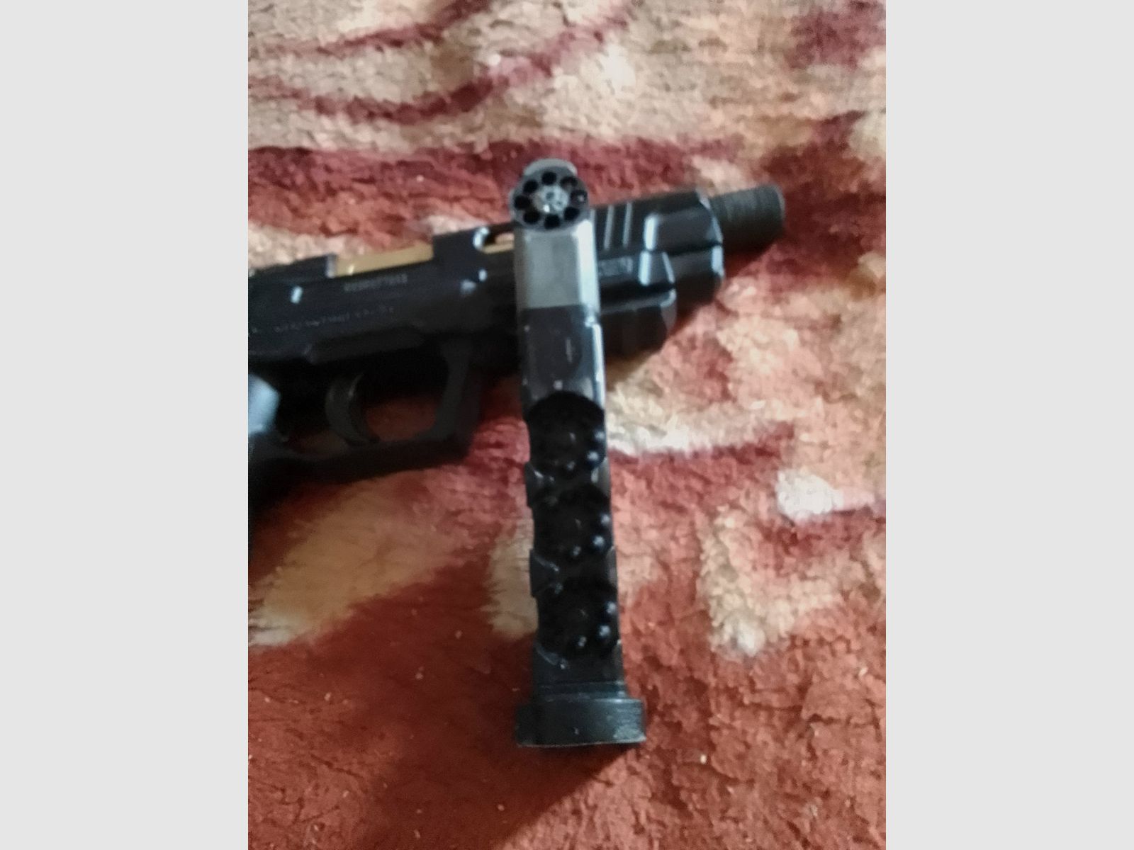 UX SA 10 und Beretta Apx