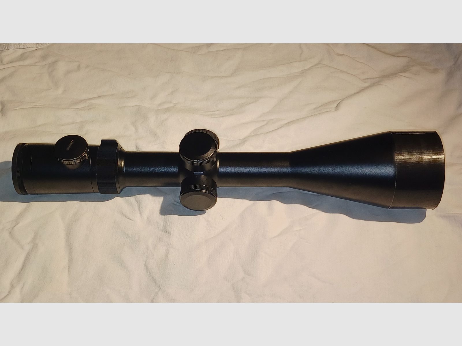 Zielfernrohr DDoptics 2,5-10x56 mit Leuchtpunkt