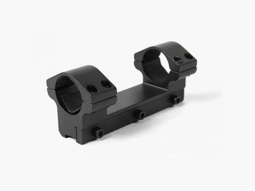 Montura GAMO TS-250 1″ MONOPIEZA ALTA PARA CARRIL DE 11MM.