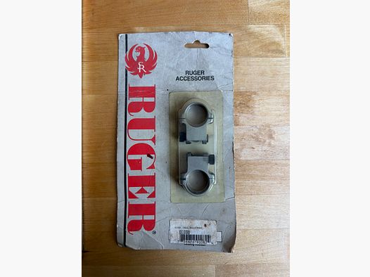 Ruger  No.1, 77/22, Mini-14, Mini-30, KS100RH Montageringe 1 Zoll
