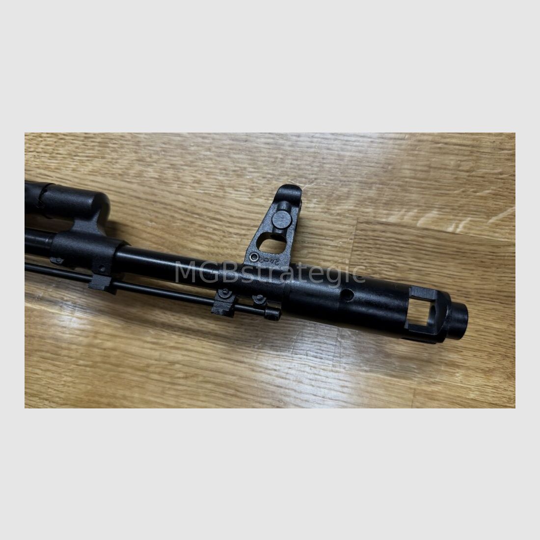 Izhmash Saiga MK 102 - sportlich zugelassen! - halbautom. Büchse .223Rem 415mm Lauflänge - Polymer Klappschaft - - zivile Version AK101 - System AK74 AK47 AK101 - optisch wie AK74M