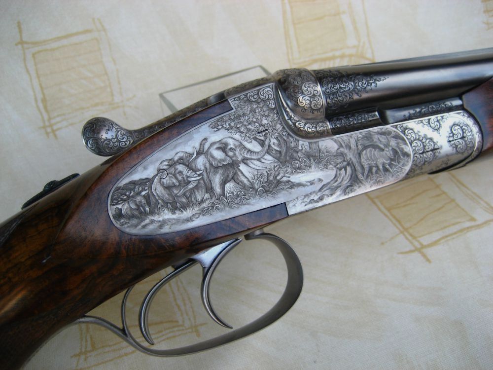 Ziegenhahn & Sohn Doppelbüchse Big Five mit Wechsellauf inkl. Munition !!