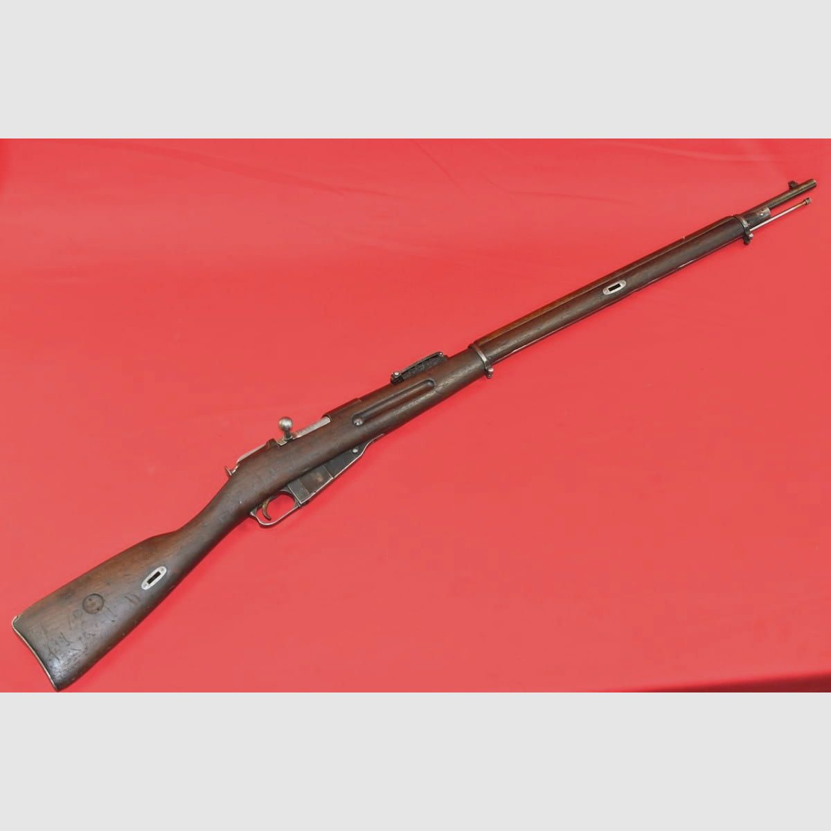 #6711 KARABIN MOSIN 1891, CHATELLERAULT 1895, kal. 7,62x54R, zdjęcie 1 z 34