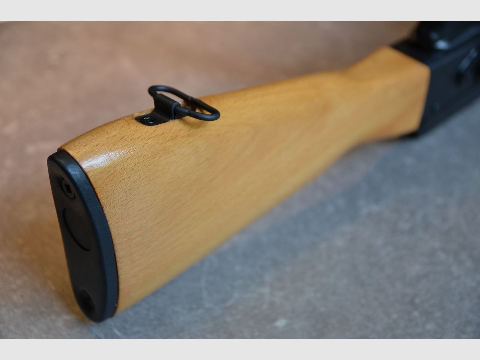 Cugir WS1-63 – 7.62×39 - rifle semiautomática